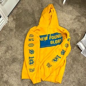 new found glory merch hoodie